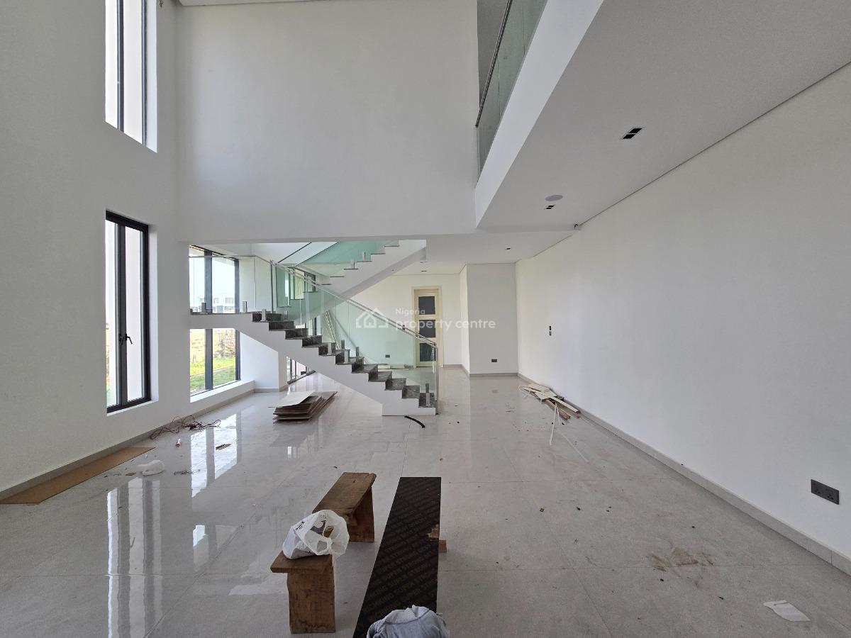 Brand New&lovely 4 Bedroom Semi-detached Duplex with Swimming Pool &bq, Cowrie Creek Estate, Ikate, Lekki, Lagos, Semi-detached Duplex for Sale