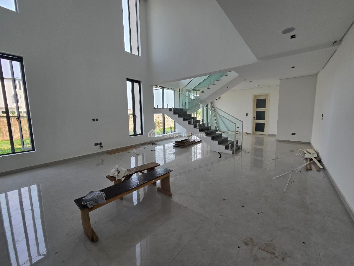 Brand New&lovely 4 Bedroom Semi-detached Duplex with Swimming Pool &bq, Cowrie Creek Estate, Ikate, Lekki, Lagos, Semi-detached Duplex for Sale