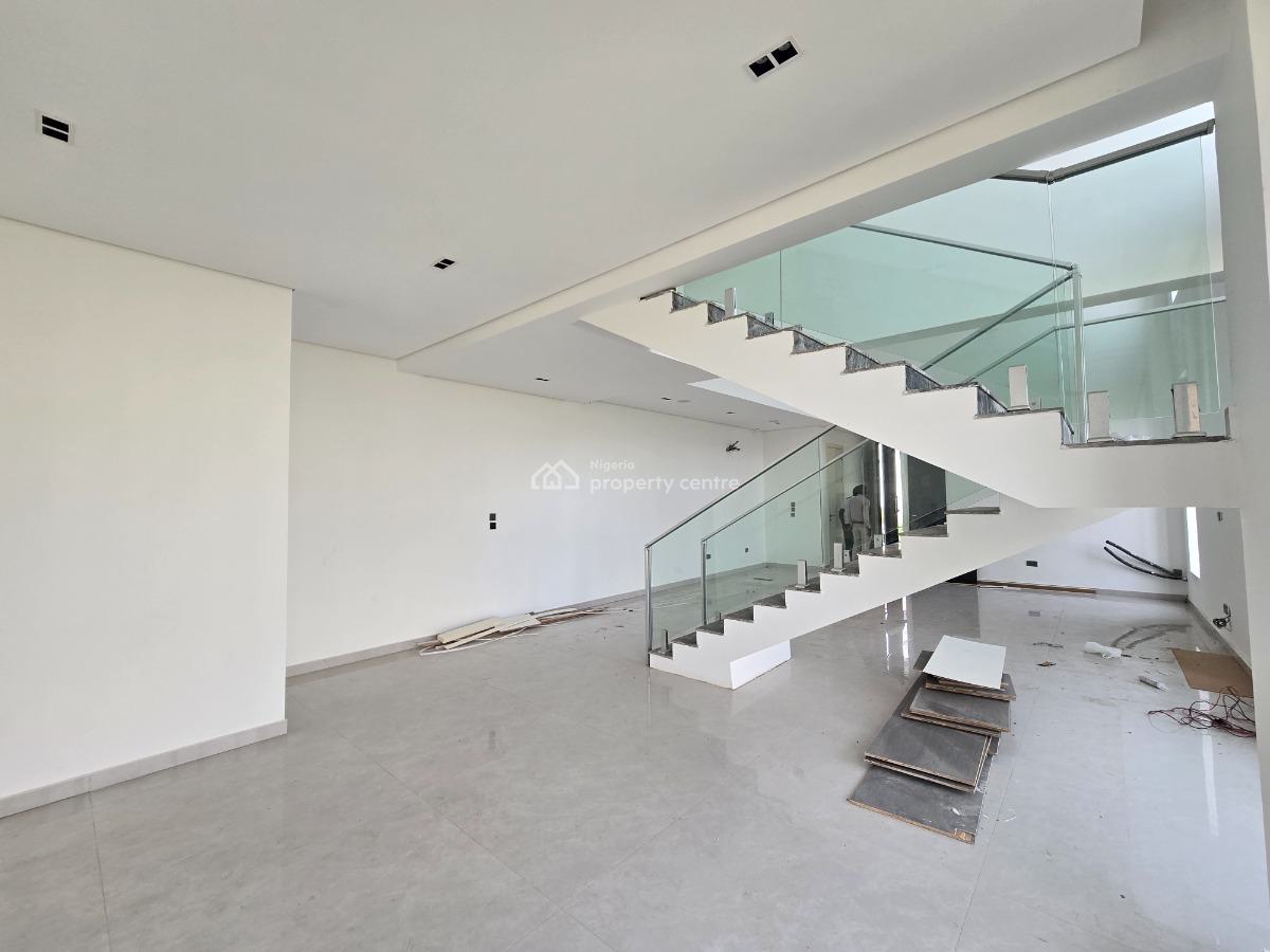 Brand New&lovely 4 Bedroom Semi-detached Duplex with Swimming Pool &bq, Cowrie Creek Estate, Ikate, Lekki, Lagos, Semi-detached Duplex for Sale