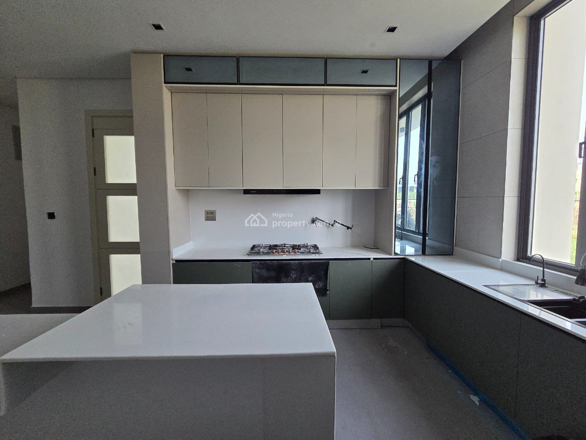 Brand New&lovely 4 Bedroom Semi-detached Duplex with Swimming Pool &bq, Cowrie Creek Estate, Ikate, Lekki, Lagos, Semi-detached Duplex for Sale