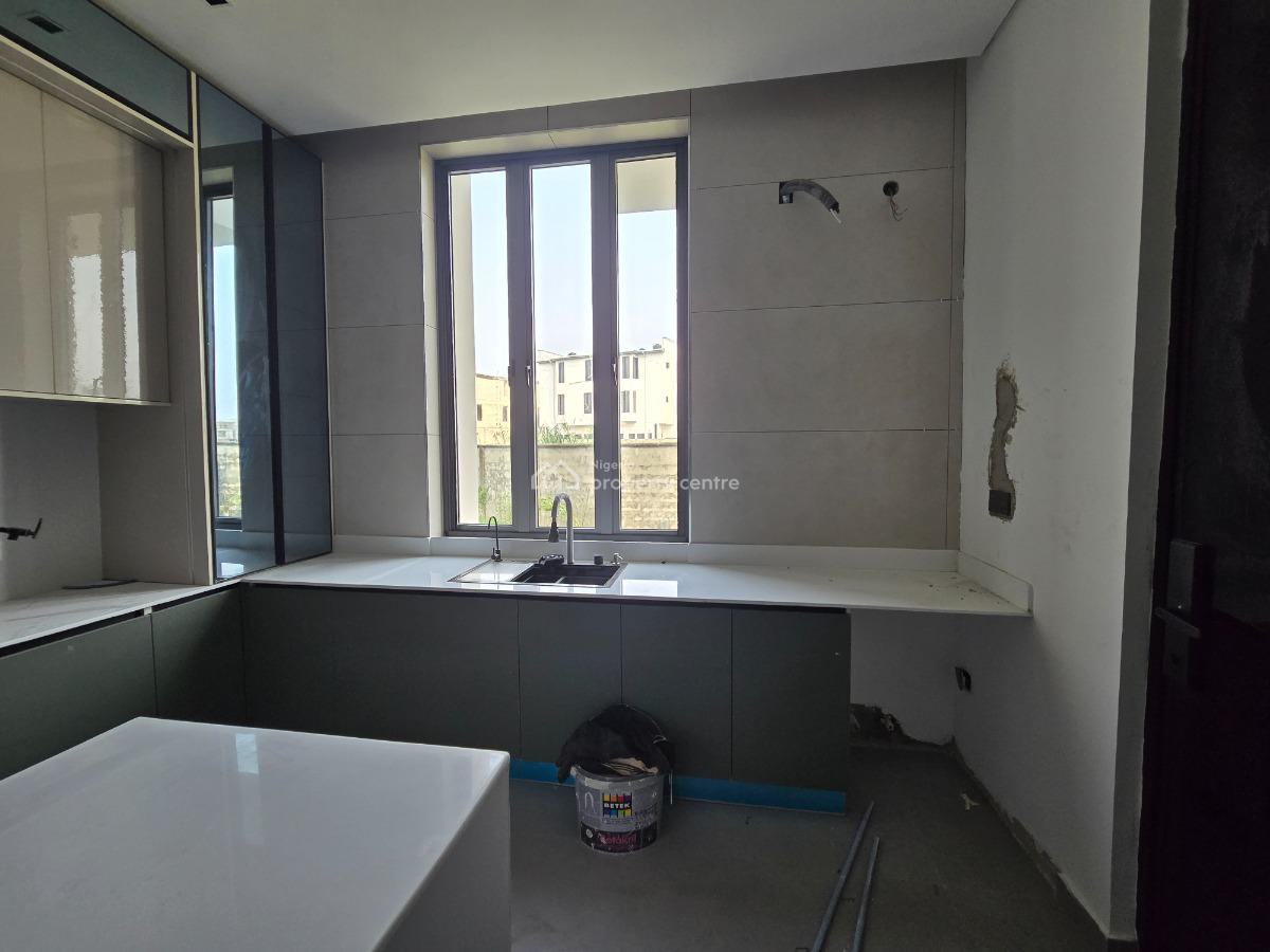 Brand New&lovely 4 Bedroom Semi-detached Duplex with Swimming Pool &bq, Cowrie Creek Estate, Ikate, Lekki, Lagos, Semi-detached Duplex for Sale