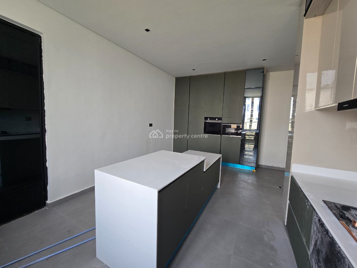 Brand New&lovely 4 Bedroom Semi-detached Duplex with Swimming Pool &bq, Cowrie Creek Estate, Ikate, Lekki, Lagos, Semi-detached Duplex for Sale