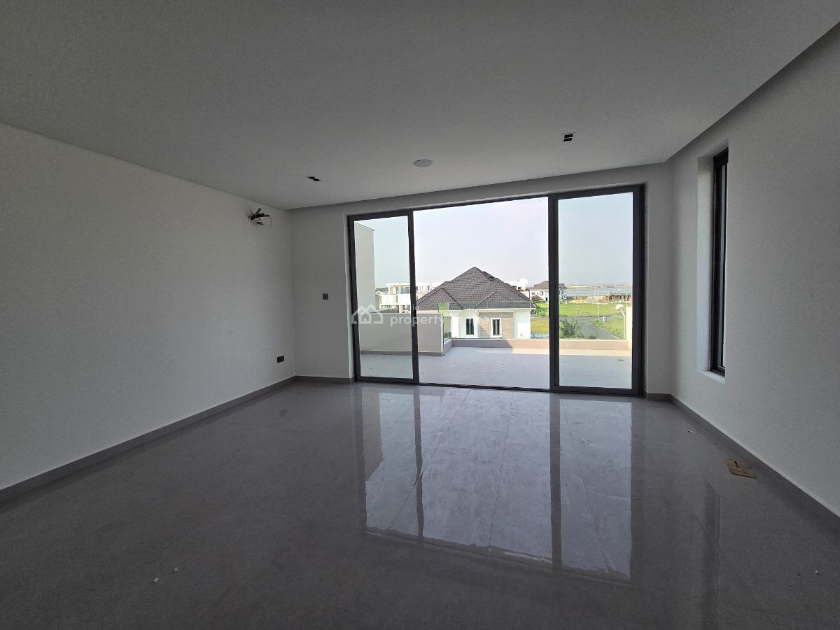 Brand New&lovely 4 Bedroom Semi-detached Duplex with Swimming Pool &bq, Cowrie Creek Estate, Ikate, Lekki, Lagos, Semi-detached Duplex for Sale