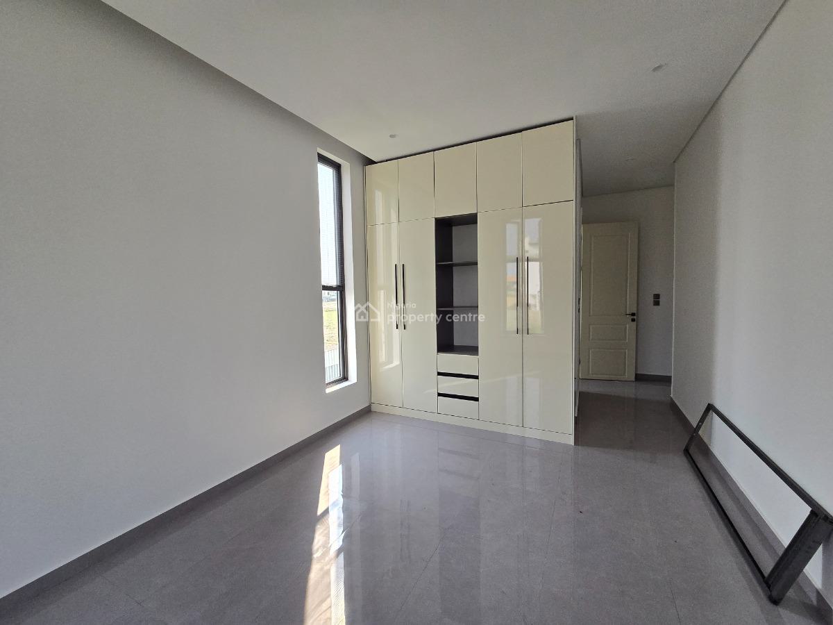 Brand New&lovely 4 Bedroom Semi-detached Duplex with Swimming Pool &bq, Cowrie Creek Estate, Ikate, Lekki, Lagos, Semi-detached Duplex for Sale