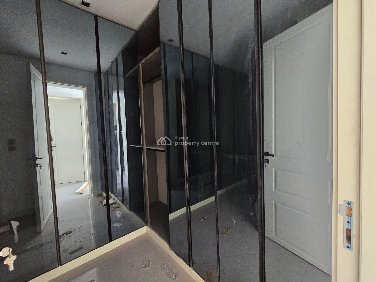 Brand New&lovely 4 Bedroom Semi-detached Duplex with Swimming Pool &bq, Cowrie Creek Estate, Ikate, Lekki, Lagos, Semi-detached Duplex for Sale