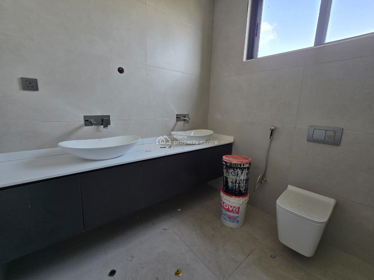 Brand New&lovely 4 Bedroom Semi-detached Duplex with Swimming Pool &bq, Cowrie Creek Estate, Ikate, Lekki, Lagos, Semi-detached Duplex for Sale