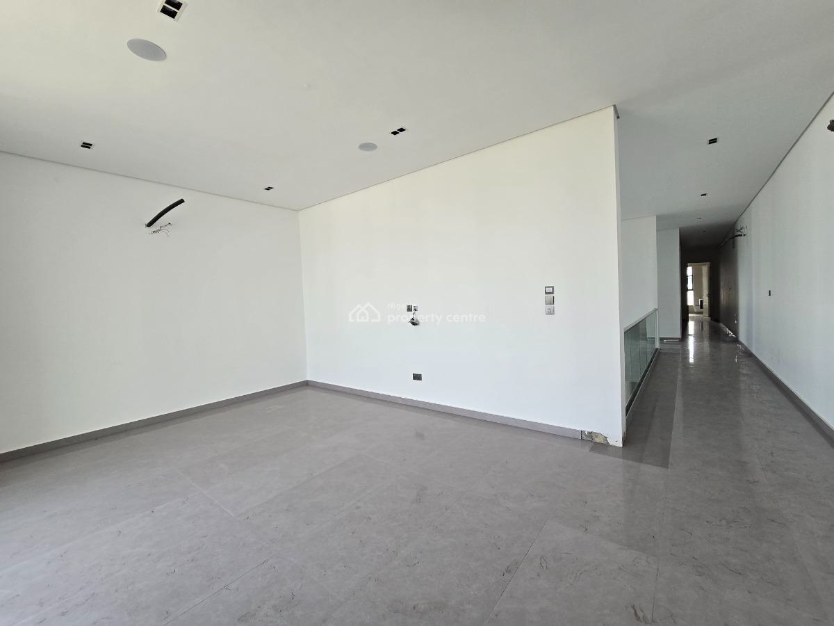 Brand New&lovely 4 Bedroom Semi-detached Duplex with Swimming Pool &bq, Cowrie Creek Estate, Ikate, Lekki, Lagos, Semi-detached Duplex for Sale