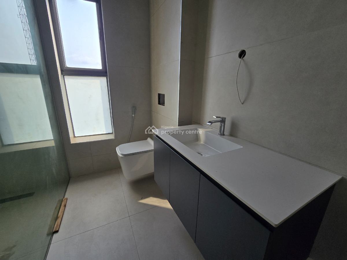 Brand New&lovely 4 Bedroom Semi-detached Duplex with Swimming Pool &bq, Cowrie Creek Estate, Ikate, Lekki, Lagos, Semi-detached Duplex for Sale