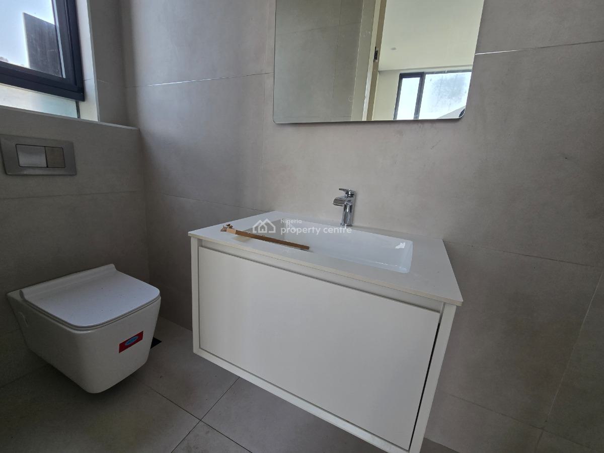 Brand New&lovely 4 Bedroom Semi-detached Duplex with Swimming Pool &bq, Cowrie Creek Estate, Ikate, Lekki, Lagos, Semi-detached Duplex for Sale