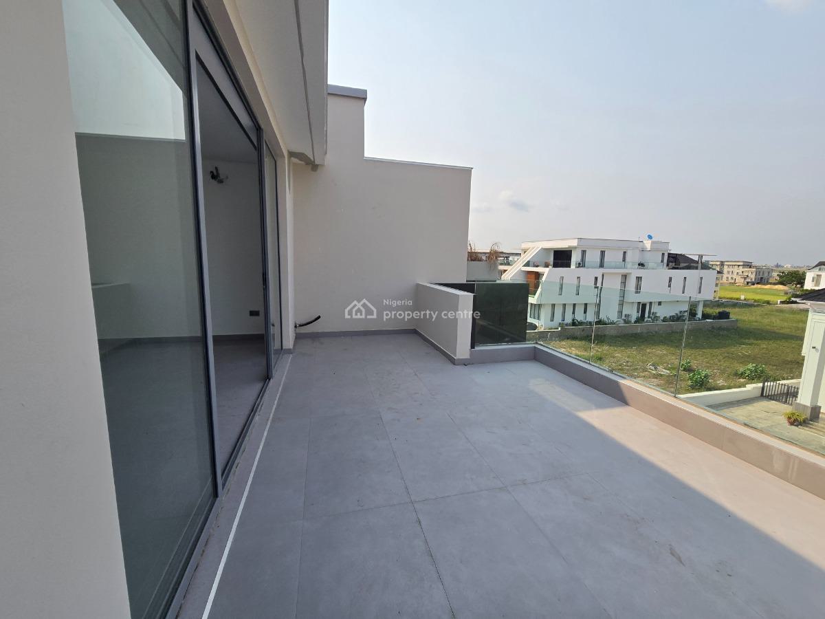 Brand New&lovely 4 Bedroom Semi-detached Duplex with Swimming Pool &bq, Cowrie Creek Estate, Ikate, Lekki, Lagos, Semi-detached Duplex for Sale