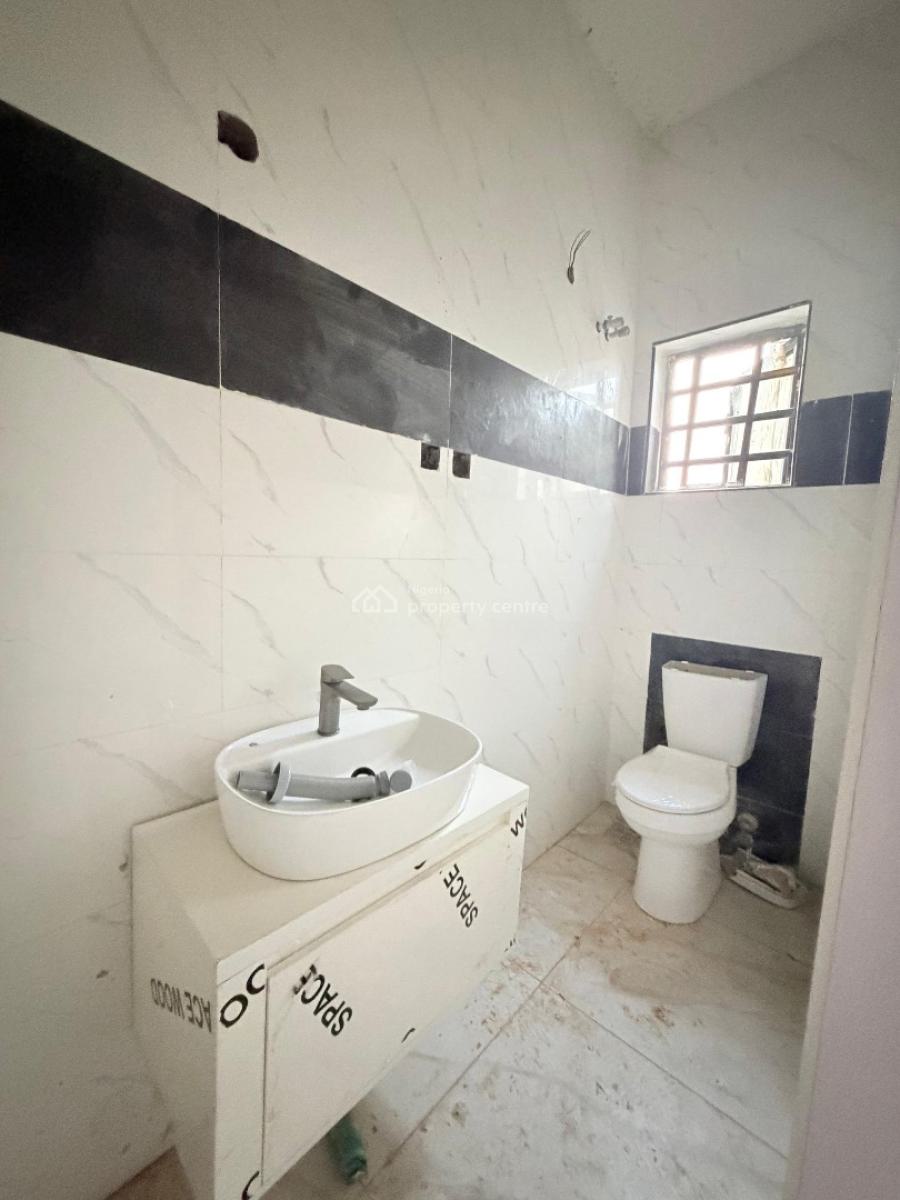 Newly Built 4 Bedroom Terrace Duplex with a Room Bq, Ikeja, Lagos, Terraced Duplex for Sale