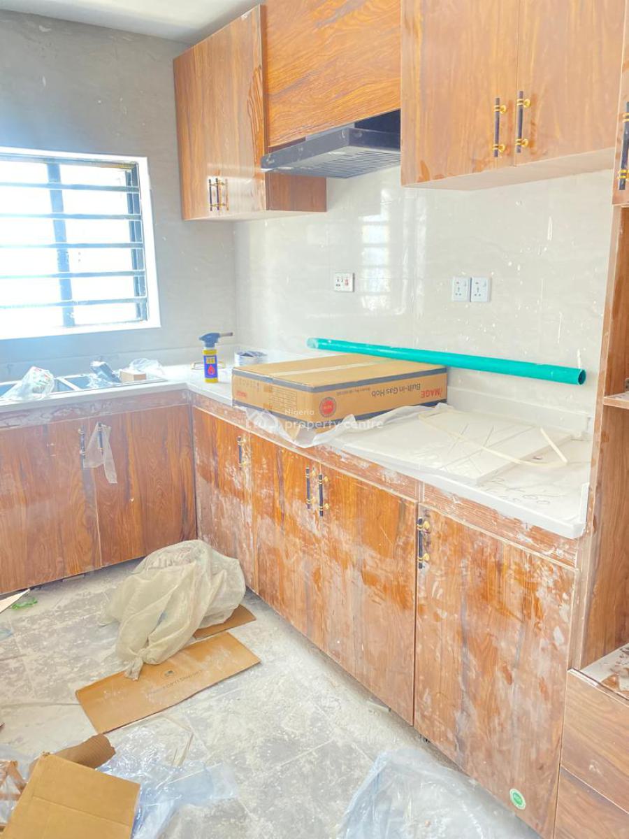 Brand New Beautiful 2bed Flat Fully Serviced in a Secured Estate, Ikota, Lekki, Lagos, Flat / Apartment for Rent