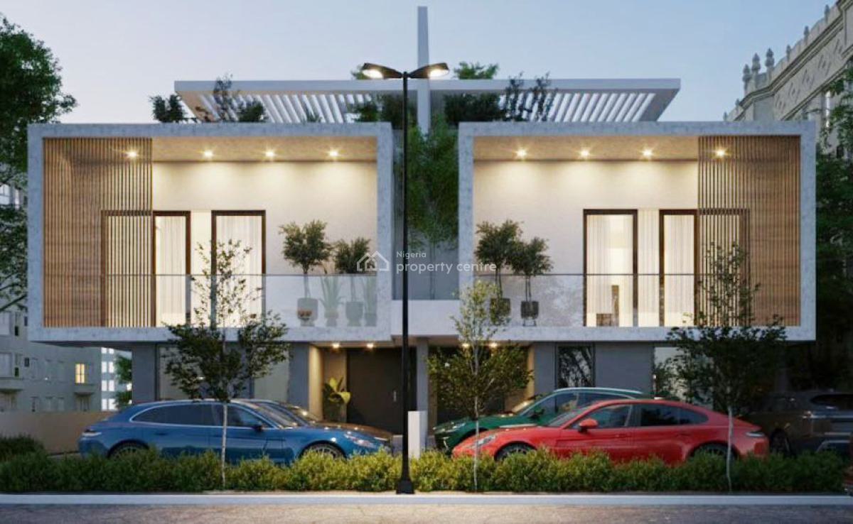 Luxury 5-bedrooms House, Cowrie Creek Estate, Ikate Elegushi, Lekki, Lagos, Semi-detached Duplex for Sale