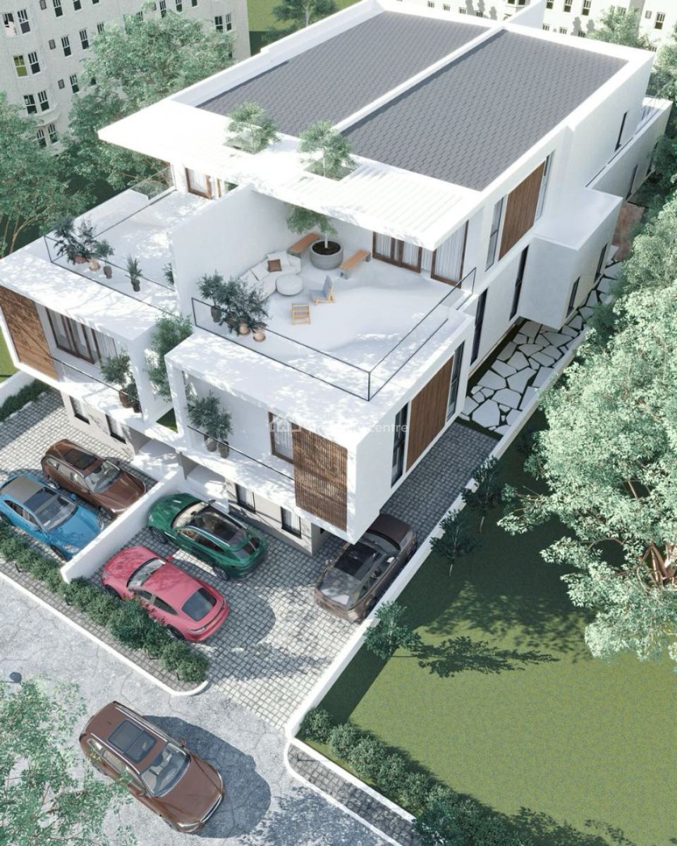 Luxury 5-bedrooms House, Cowrie Creek Estate, Ikate Elegushi, Lekki, Lagos, Semi-detached Duplex for Sale