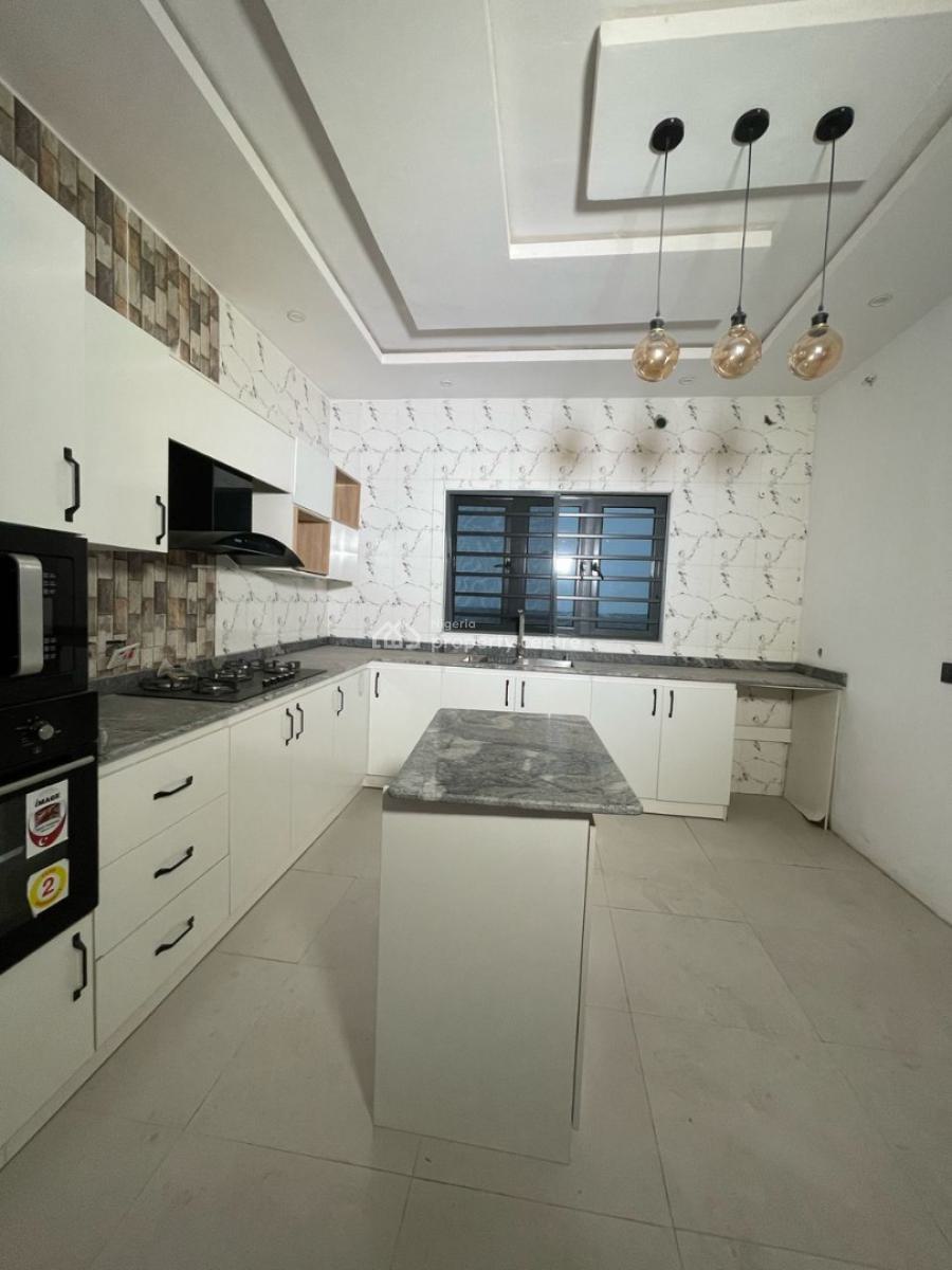 Luxurious 4 Bedroom Fully Detached  with Bq and Pool, Sangotedo, Ajah, Lagos, Detached Duplex for Sale