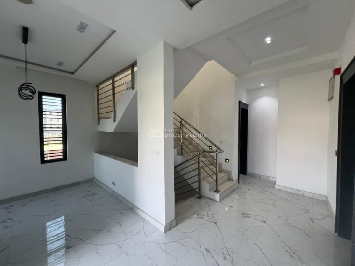 4 Bedroom Terrace Duplex with Bq, Ikate, Ikate, Lekki, Lagos, Terraced Duplex for Rent