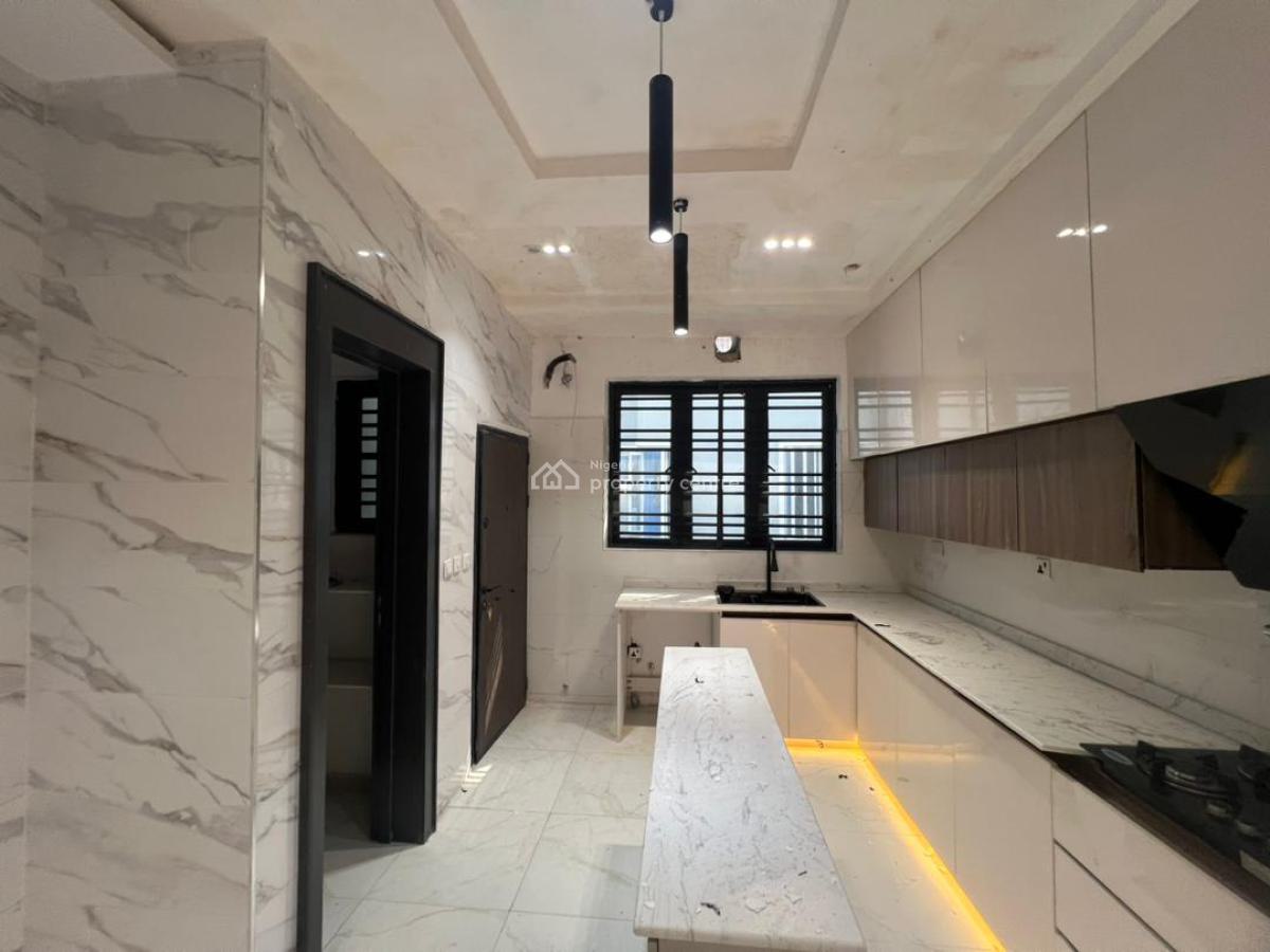 4 Bedroom Terrace Duplex with Bq, Ikate, Ikate, Lekki, Lagos, Terraced Duplex for Rent