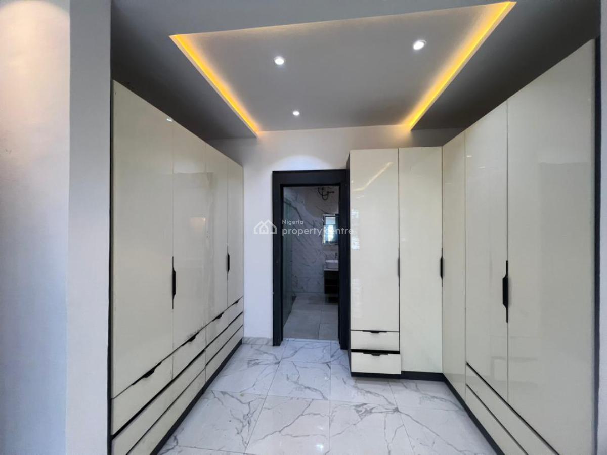 4 Bedroom Terrace Duplex with Bq, Ikate, Ikate, Lekki, Lagos, Terraced Duplex for Rent