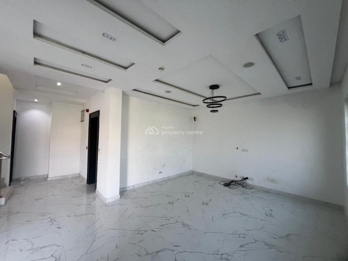 4 Bedroom Terrace Duplex with Bq, Ikate, Ikate, Lekki, Lagos, Terraced Duplex for Rent