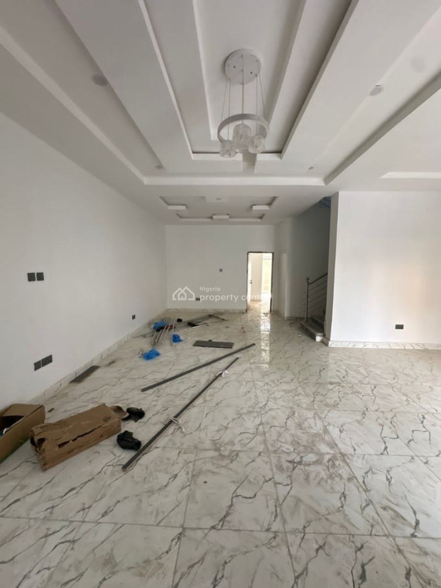 New 4 Bedroom Terraced Duplex and Boys Quarter, Life Camp, Abuja, Terraced Duplex for Sale