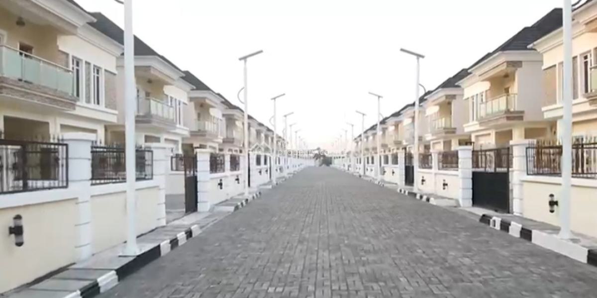 Estate of 27units of 5bedroom Smart Duplexes on 16000sqm Land Serviced, Trans Amadi Industrial Layout, Peter Odili Road, Port Harcourt, Rivers, House for Sale