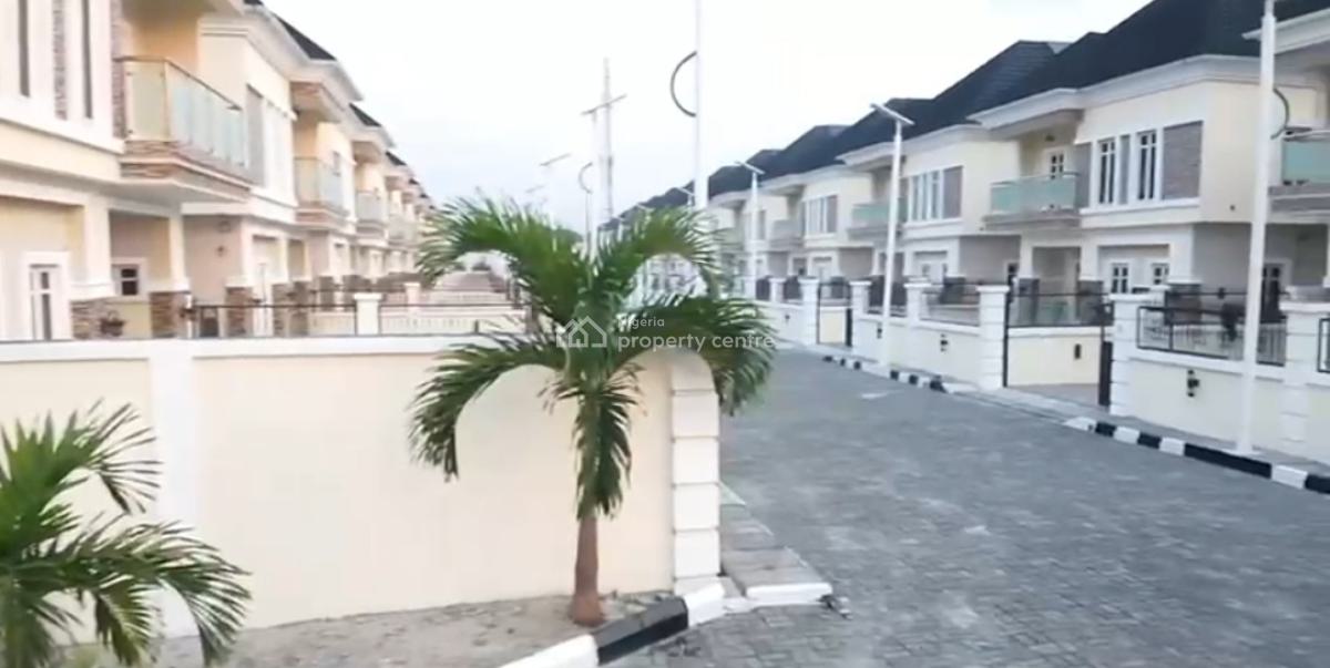 Estate of 27units of 5bedroom Smart Duplexes on 16000sqm Land Serviced, Trans Amadi Industrial Layout, Peter Odili Road, Port Harcourt, Rivers, House for Sale