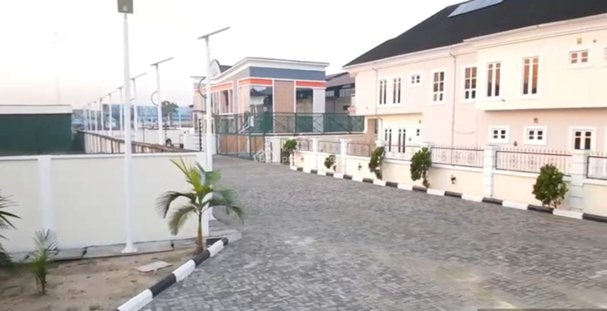 Estate of 27units of 5bedroom Smart Duplexes on 16000sqm Land Serviced, Trans Amadi Industrial Layout, Peter Odili Road, Port Harcourt, Rivers, House for Sale