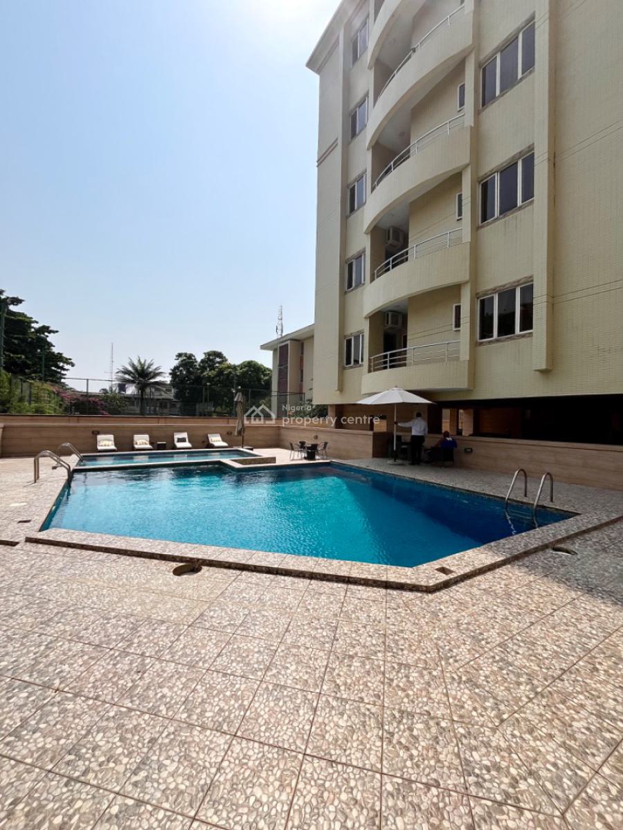 3 Bedroom Flat Fully Serviced and Furnished, Victoria Island (vi), Lagos, Flat / Apartment for Rent