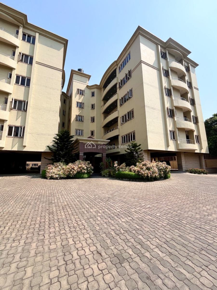 3 Bedroom Flat Fully Serviced and Furnished, Victoria Island (vi), Lagos, Flat / Apartment for Rent
