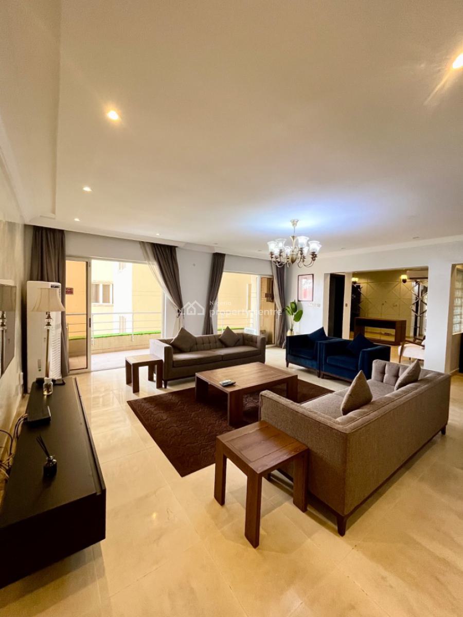 3 Bedroom Flat Fully Serviced and Furnished, Victoria Island (vi), Lagos, Flat / Apartment for Rent