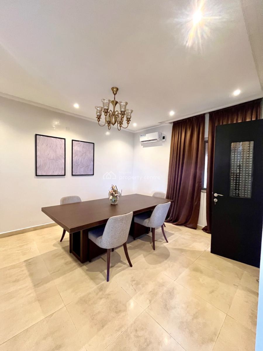 3 Bedroom Flat Fully Serviced and Furnished, Victoria Island (vi), Lagos, Flat / Apartment for Rent