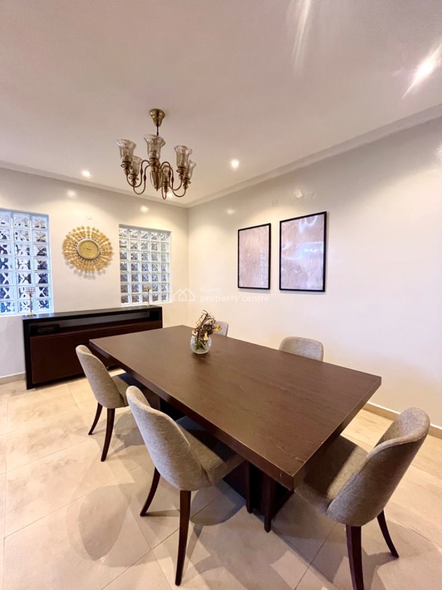 3 Bedroom Flat Fully Serviced and Furnished, Victoria Island (vi), Lagos, Flat / Apartment for Rent