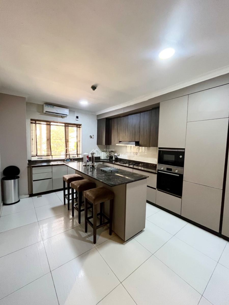 3 Bedroom Flat Fully Serviced and Furnished, Victoria Island (vi), Lagos, Flat / Apartment for Rent