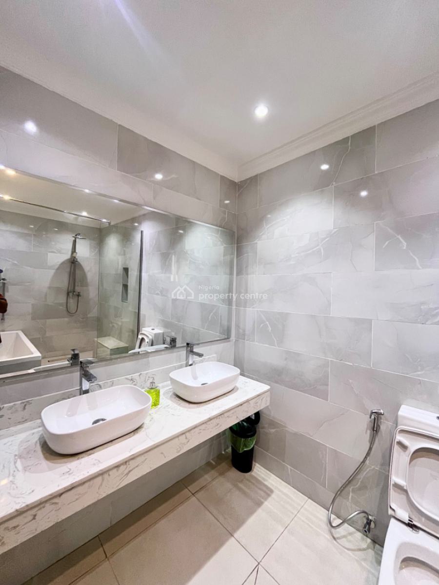 3 Bedroom Flat Fully Serviced and Furnished, Victoria Island (vi), Lagos, Flat / Apartment for Rent