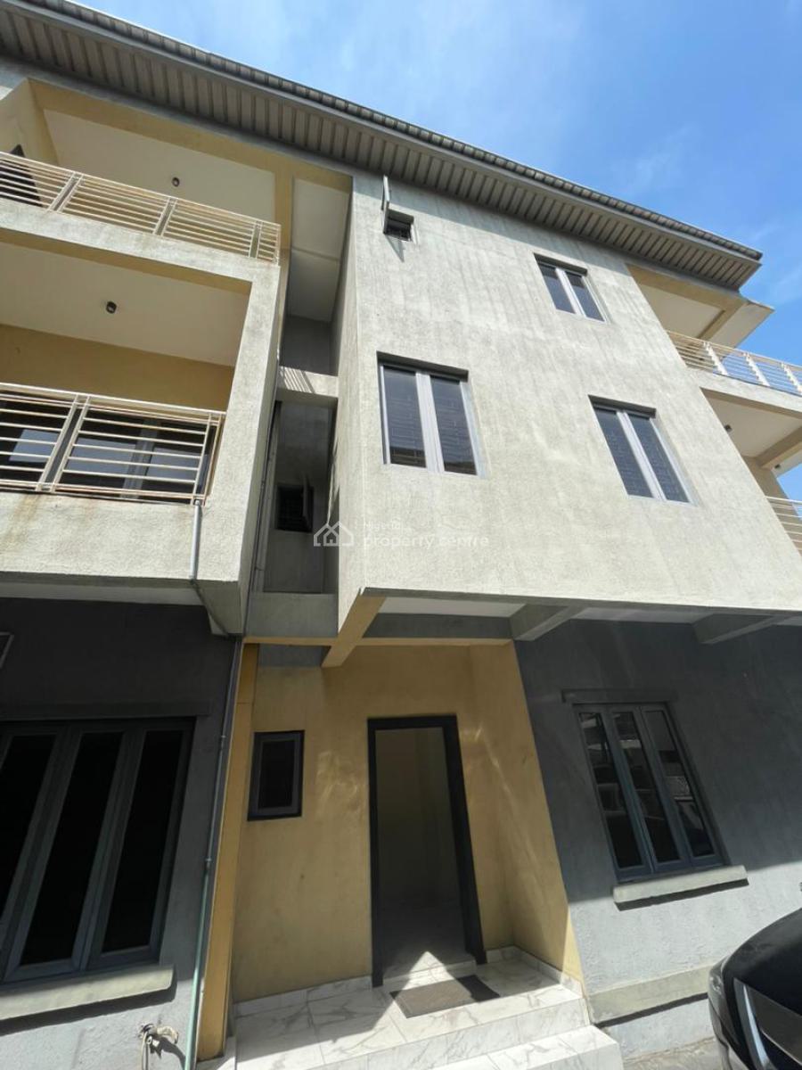 Lovely 2 Units of 4 Bedroom Townhouse with Bq in a Secure Estate, Ikate, Lekki, Lagos, House for Rent