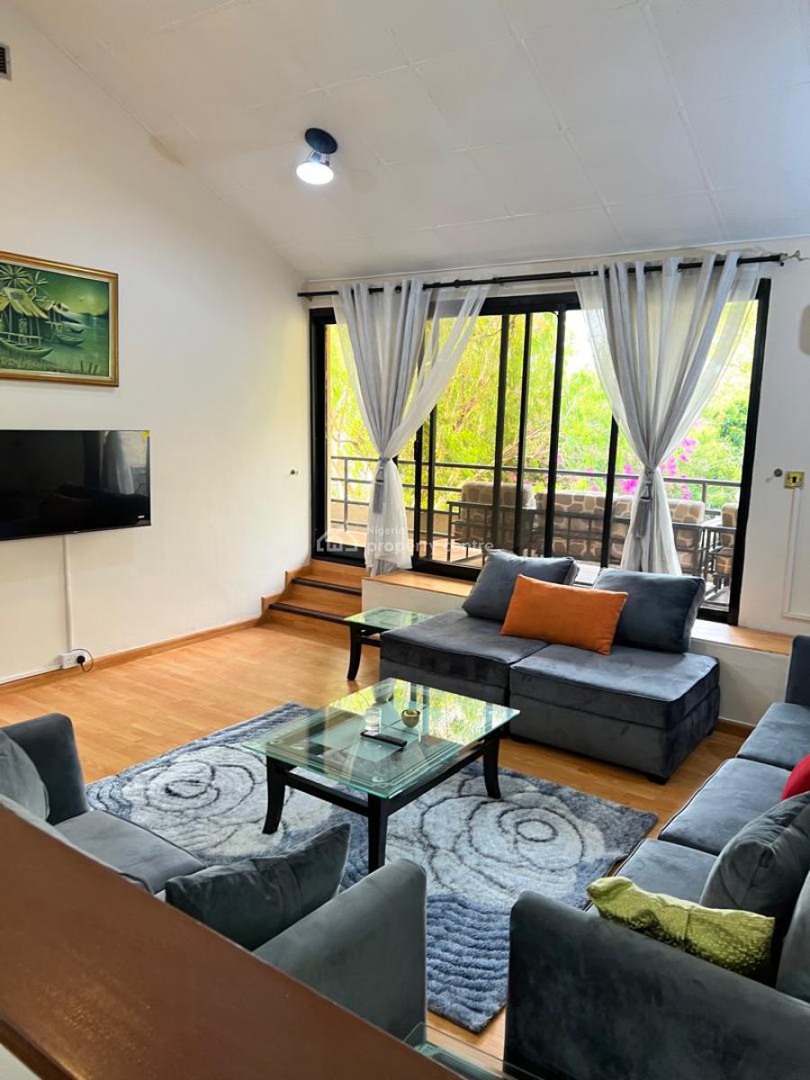 Exquisite Fully Furnished Two-bedroom Apartment, Off Adeola Odeku, Victoria Island (vi), Lagos, Flat / Apartment for Rent