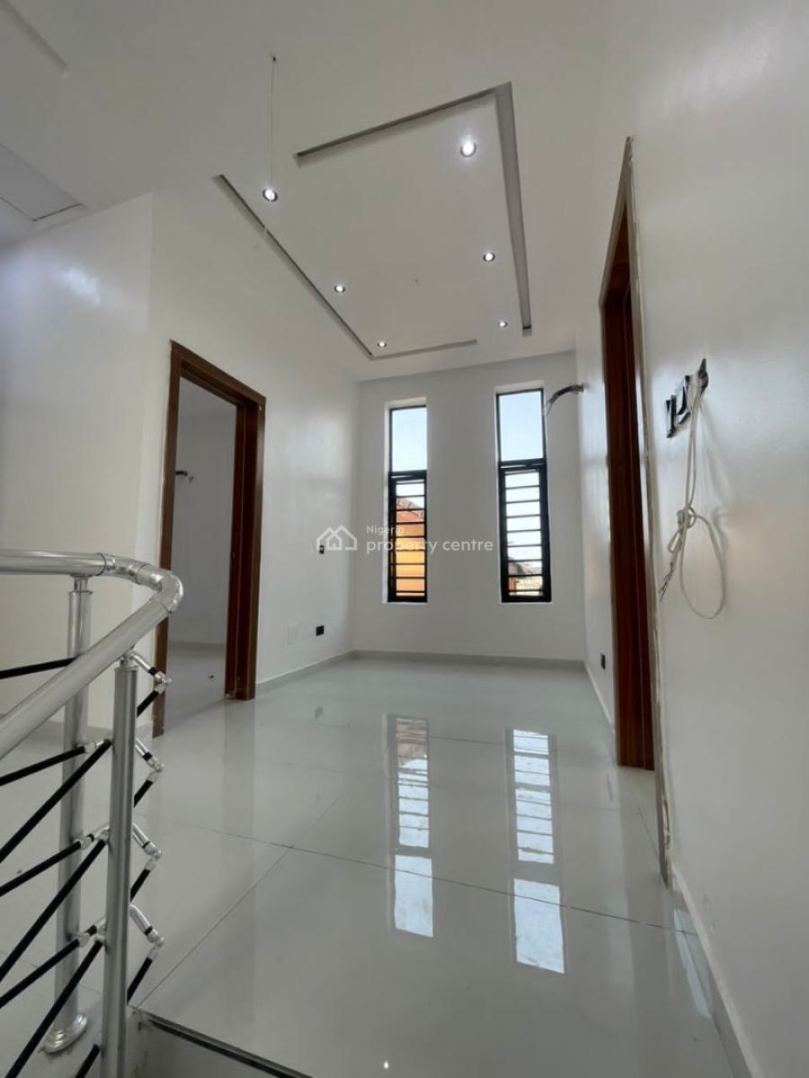 Lovely 4 Bedroom Fully Detached Duplex with Bq in a Secure Estate, Ajah, Lekki, Lagos, Detached Duplex for Sale