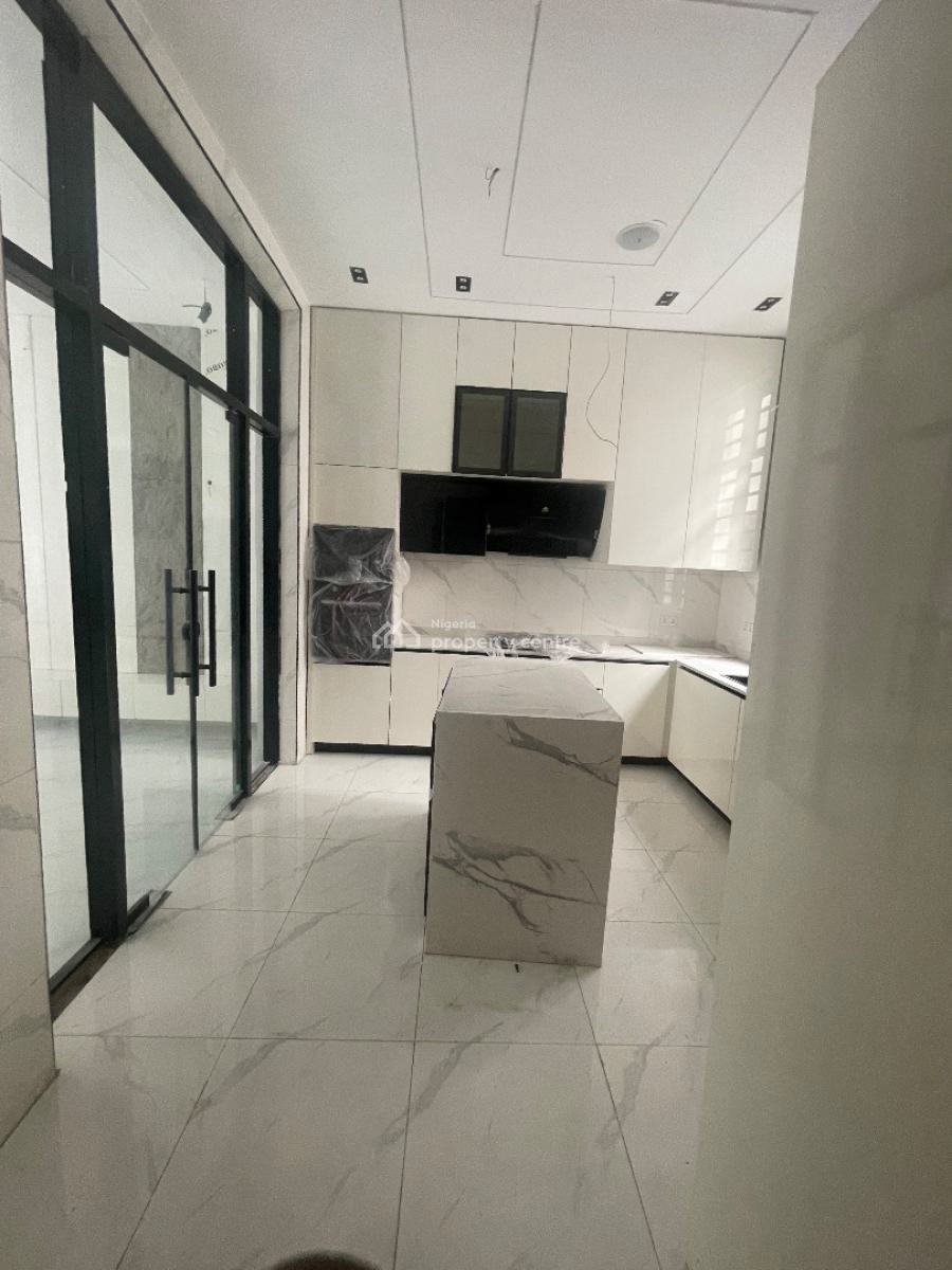 Luxury 4 Bedroom Terrace, Kusenla, Ikate, Lekki, Lagos, Terraced Duplex for Rent