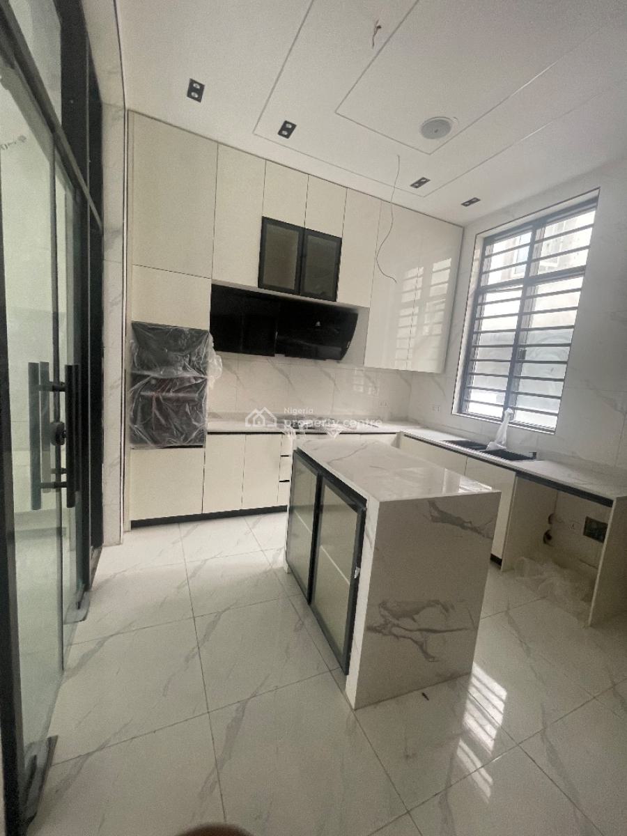 Luxury 4 Bedroom Terrace, Kusenla, Ikate, Lekki, Lagos, Terraced Duplex for Rent