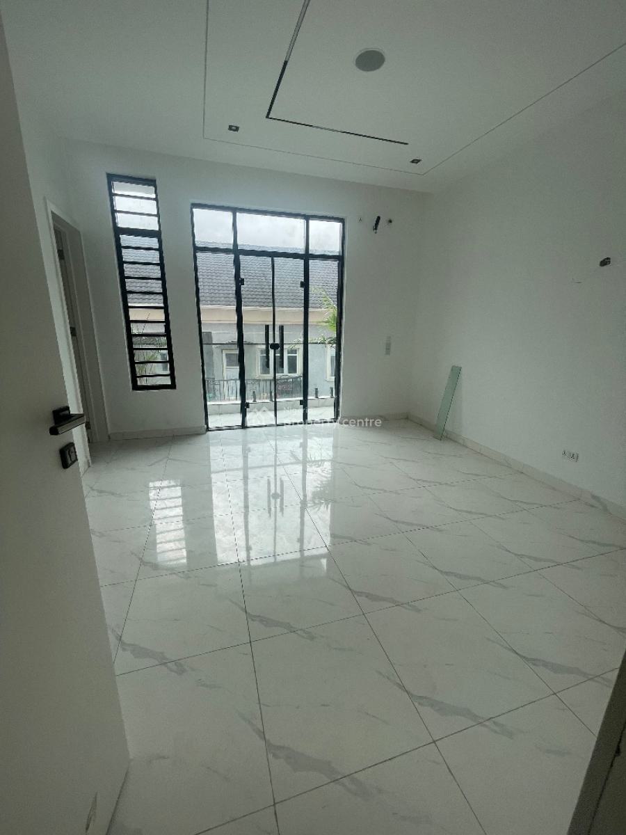 Luxury 4 Bedroom Terrace, Kusenla, Ikate, Lekki, Lagos, Terraced Duplex for Rent