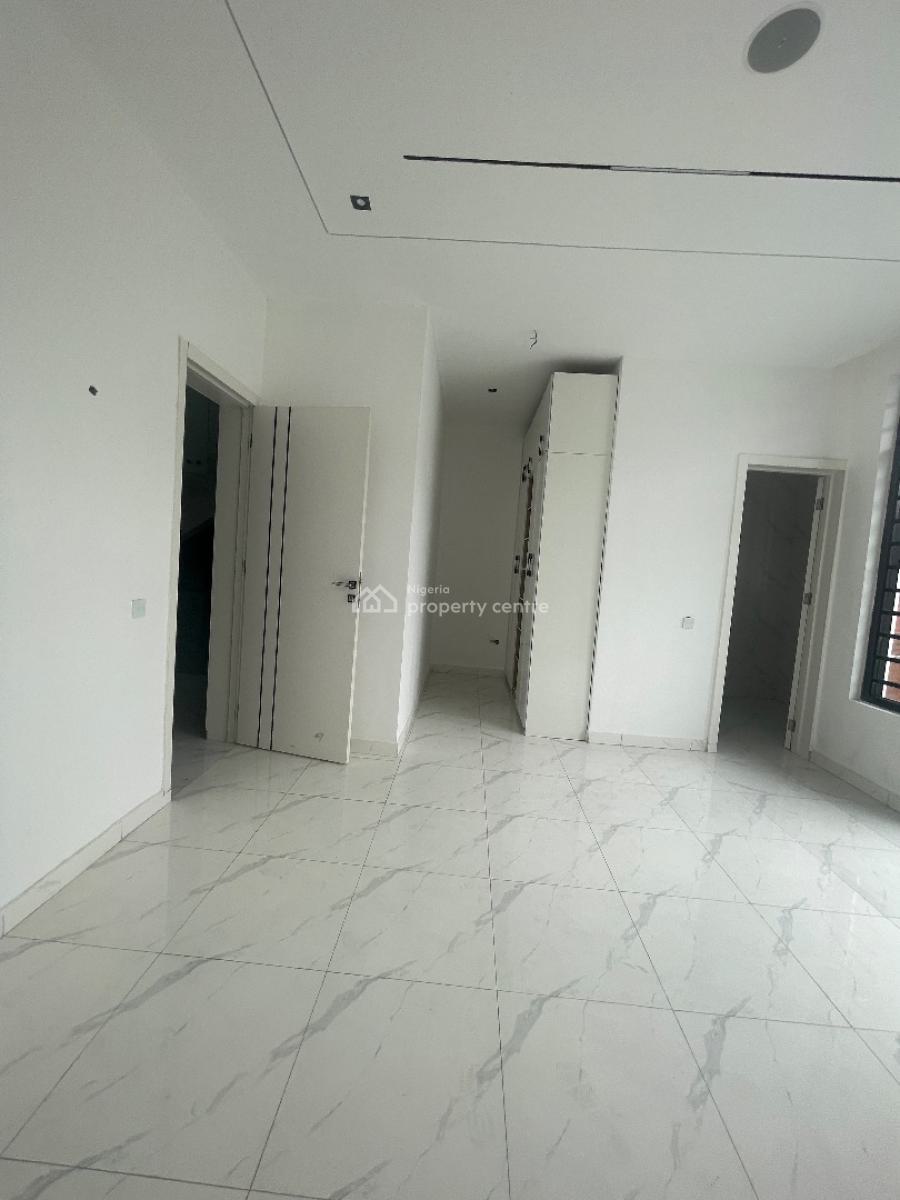Luxury 4 Bedroom Terrace, Kusenla, Ikate, Lekki, Lagos, Terraced Duplex for Rent