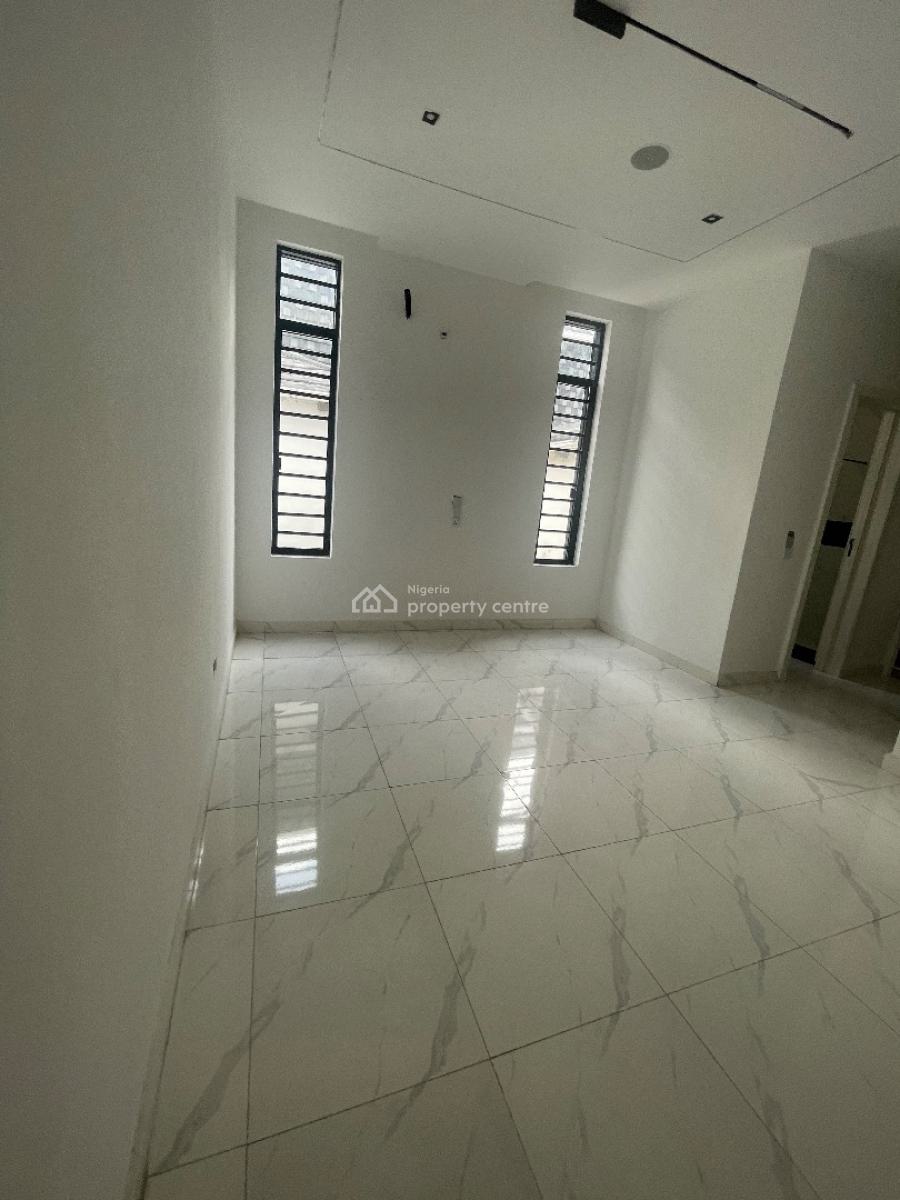 Luxury 4 Bedroom Terrace, Kusenla, Ikate, Lekki, Lagos, Terraced Duplex for Rent