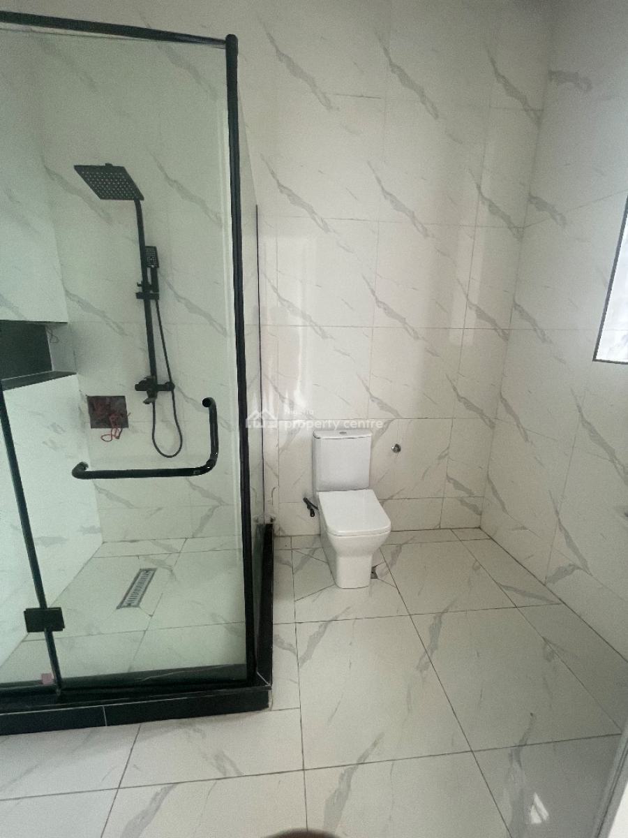 Luxury 4 Bedroom Terrace, Kusenla, Ikate, Lekki, Lagos, Terraced Duplex for Rent