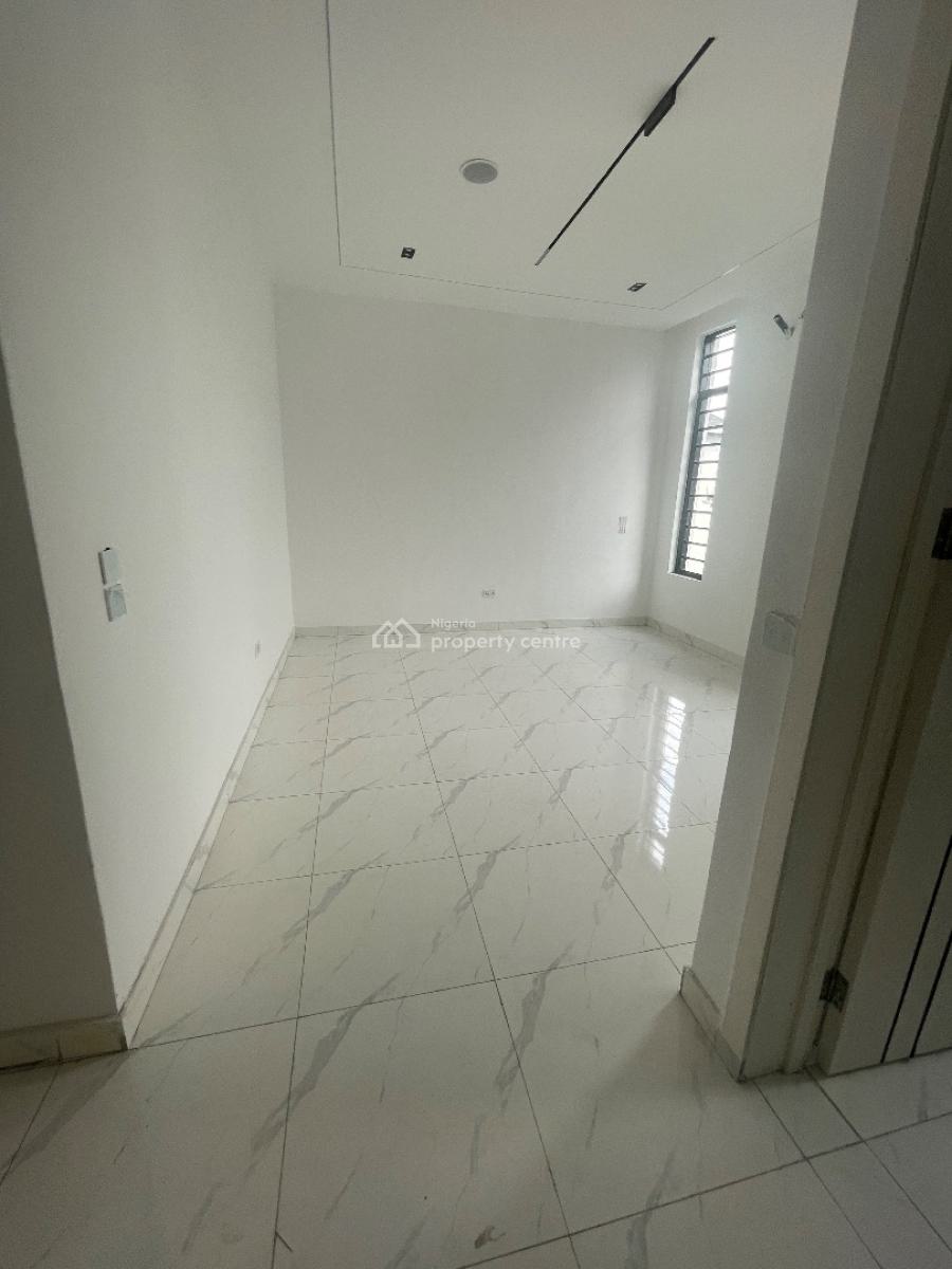 Luxury 4 Bedroom Terrace, Kusenla, Ikate, Lekki, Lagos, Terraced Duplex for Rent