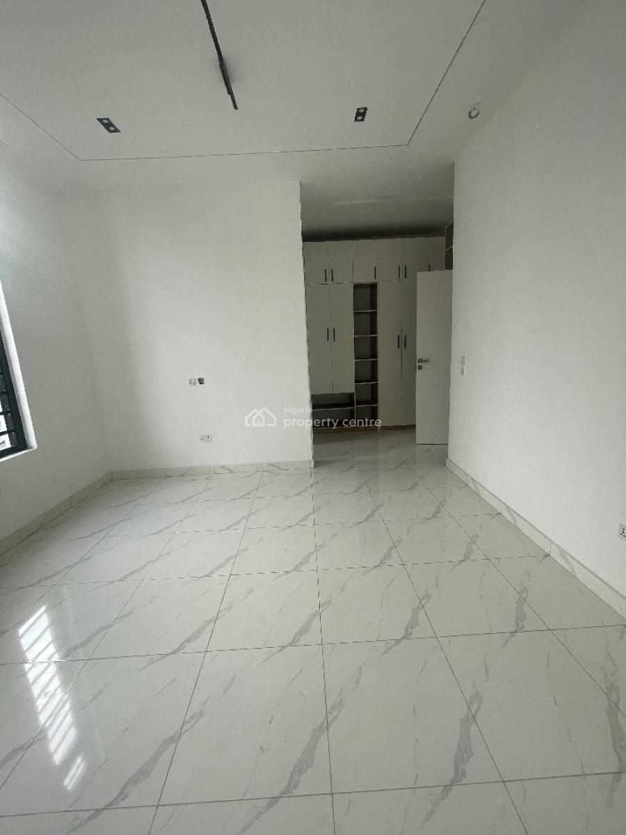 Luxury 4 Bedroom Terrace, Kusenla, Ikate, Lekki, Lagos, Terraced Duplex for Rent
