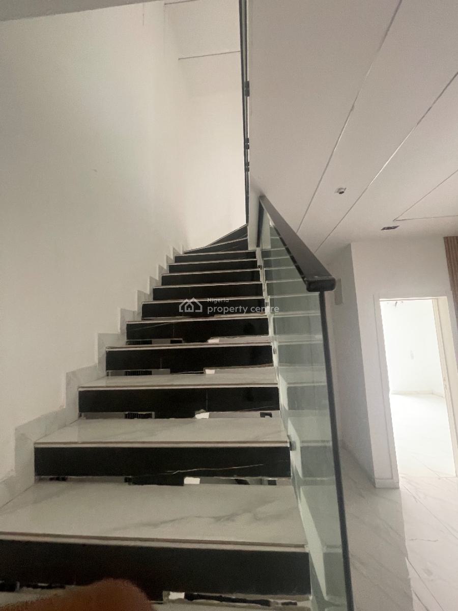 Luxury 4 Bedroom Terrace, Kusenla, Ikate, Lekki, Lagos, Terraced Duplex for Rent