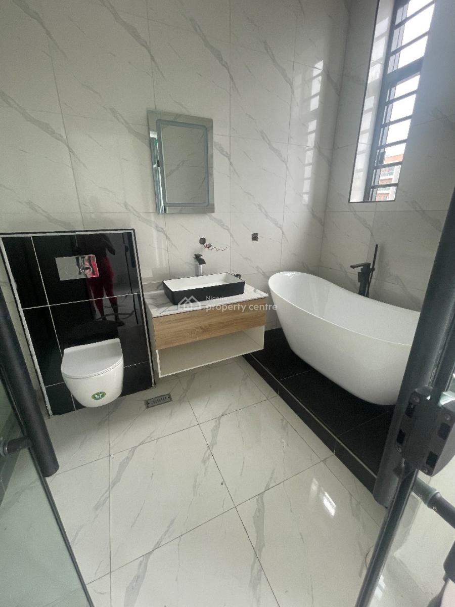Luxury 4 Bedroom Terrace, Kusenla, Ikate, Lekki, Lagos, Terraced Duplex for Rent