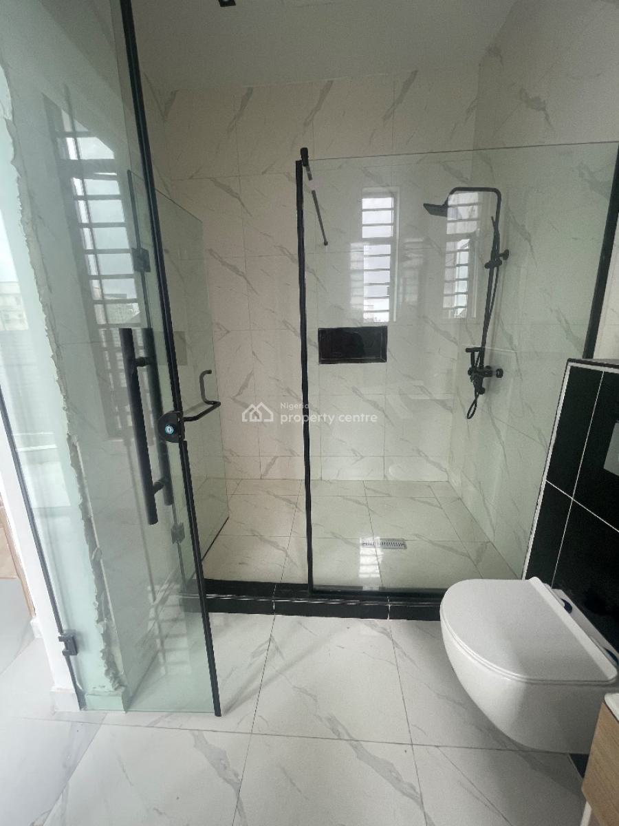 Luxury 4 Bedroom Terrace, Kusenla, Ikate, Lekki, Lagos, Terraced Duplex for Rent