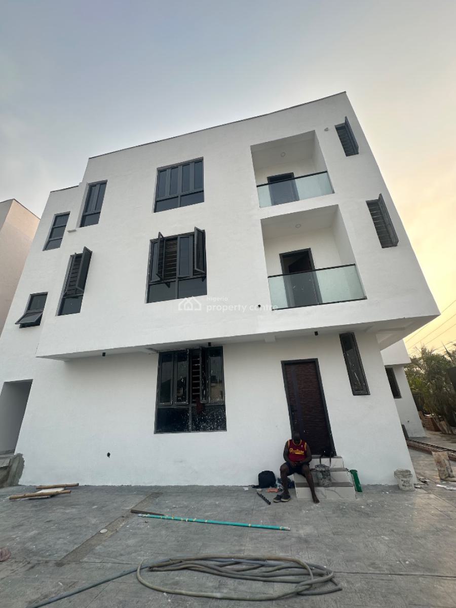 Three Bedroom Apartments with Bq, Lekki Phase 1, Lekki Phase 1, Lekki, Lagos, Flat / Apartment for Rent