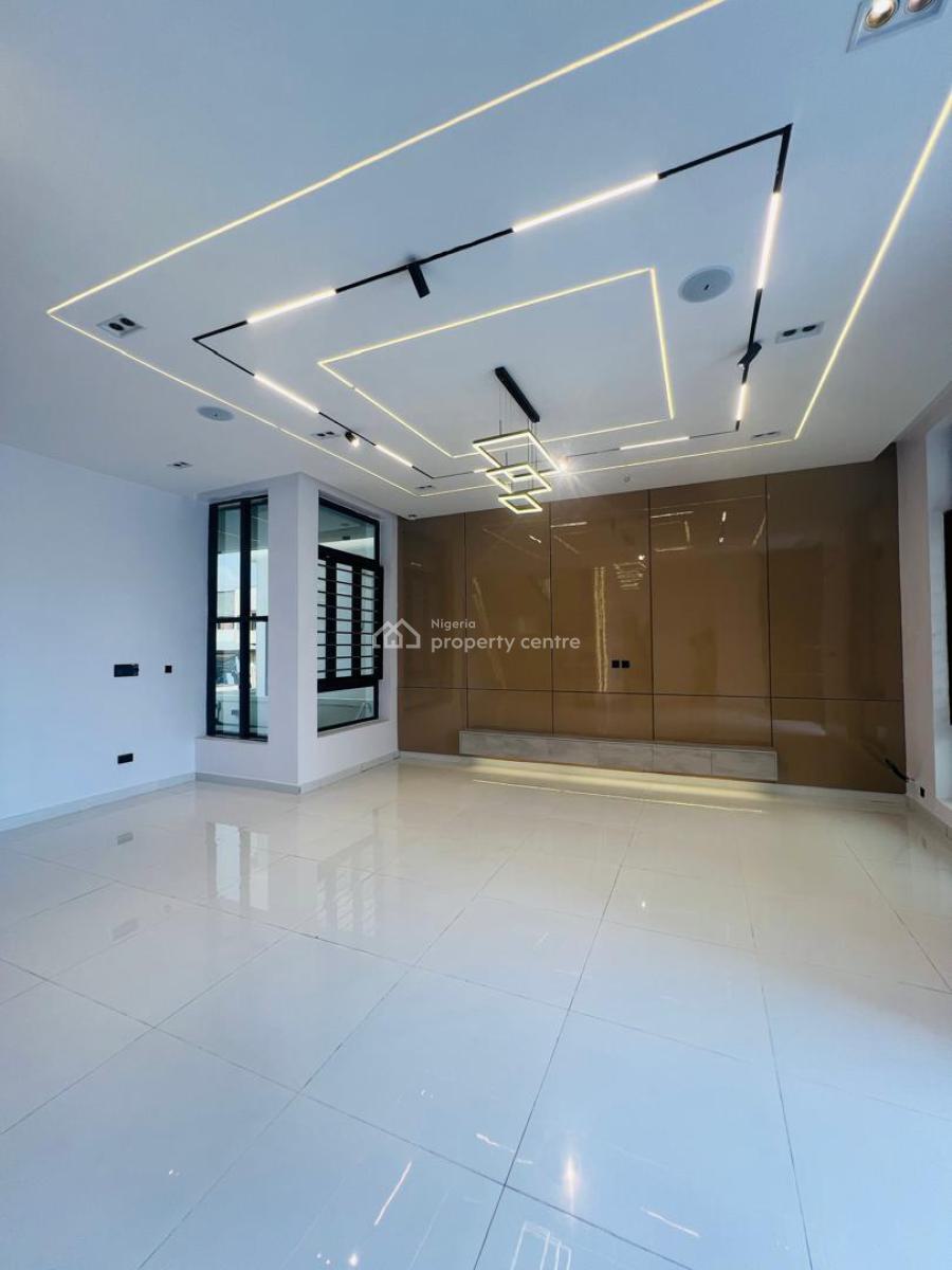 Magnificent 5 Bedroom Fully Detached Duplex with Swimming Pool, Chevron, Lekki, Lagos, Detached Duplex for Sale